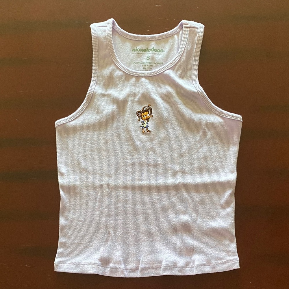 Nickelodeon Lavender Rug Rats Tank Top